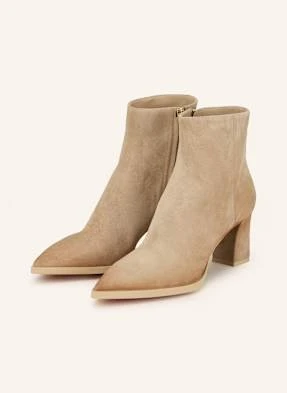 Santoni Botki Estel beige