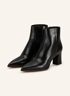 Santoni Botki Estel schwarz