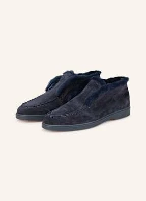 Santoni Botki Fortune blau