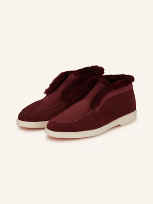 Santoni Botki Fortune rot