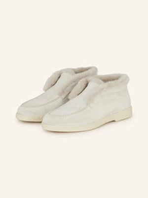 Santoni Botki Fortune weiss