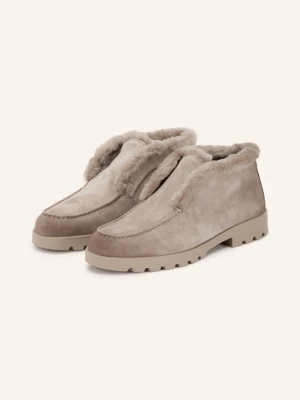 Santoni Botki grau