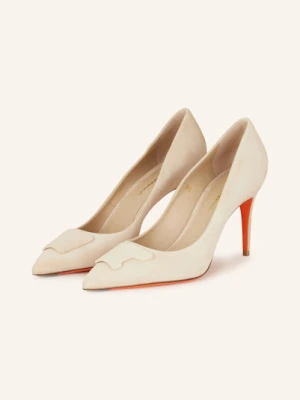 Santoni Czółenka beige