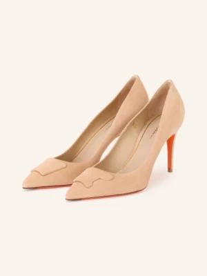 Santoni Czółenka beige