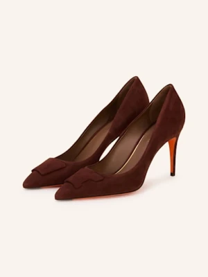 Santoni Czółenka Sib braun