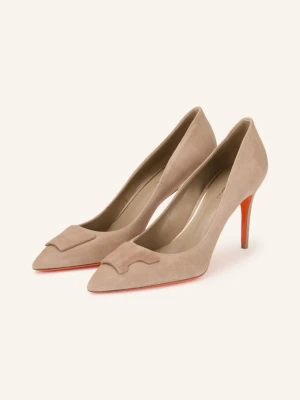 Santoni Czółenka Sibil beige