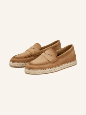 Santoni Espadryle Carlo beige