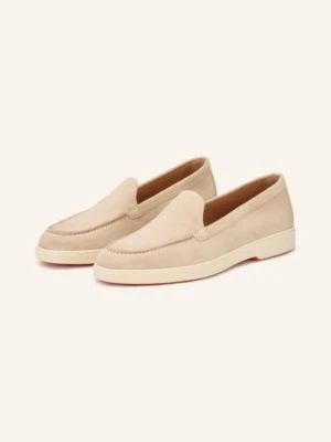 Santoni Kapcie Yaltamoc beige