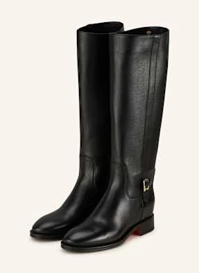 Santoni Kozaki Hermi schwarz
