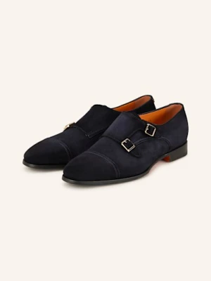 Santoni Pantofle Axel blau
