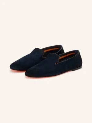 Santoni Pantofle Charmin blau