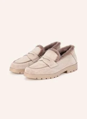 Santoni Pantofle Det grau
