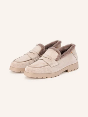 Santoni Pantofle Det grau