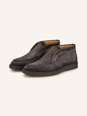 Santoni Pantofle Dragon grau