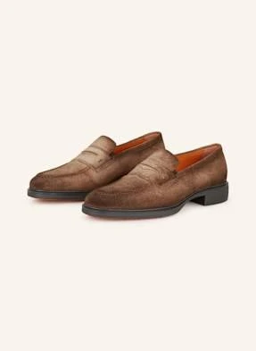 Zdjęcie produktu Santoni Penny Loafers braun