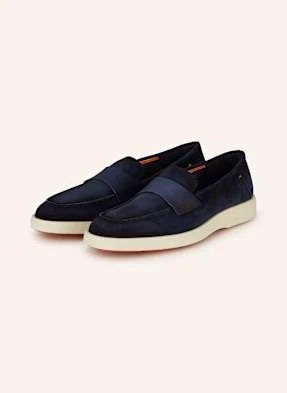 Santoni Penny Loafers Revolve blau