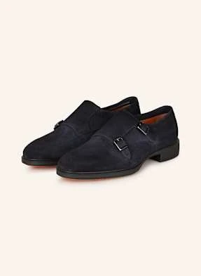 Santoni Podwójne Monki Easy blau