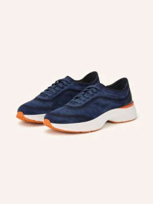 Santoni Sneakersy Bounce blau