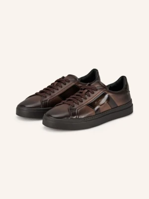 Santoni Sneakersy braun