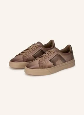 Santoni Sneakersy dbs39-gonm24 beige