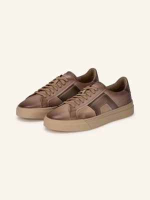 Santoni Sneakersy dbs39-gonm24 beige