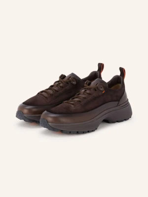 Santoni Sneakersy Easy Bounce braun CIEMNOBRĄZOWY