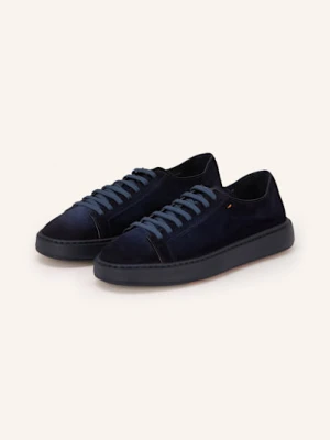 Santoni Sneakersy Ford-aolu60 blau