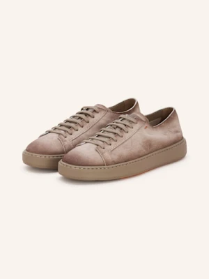 Santoni Sneakersy Godfrey beige