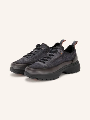 Santoni Sneakersy grau CZIEMNOSZARY