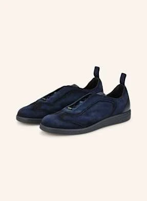 Santoni Sneakersy Lume blau