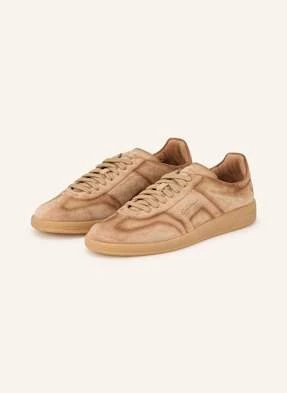 Santoni Sneakersy Oly braun