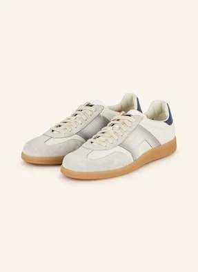 Santoni Sneakersy Olympic weiss