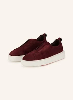 Santoni Sneakersy Wsuwane Victory rot