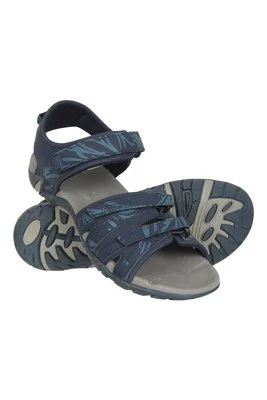 Santorini Womens Sandal - Navy Mountain Warehouse