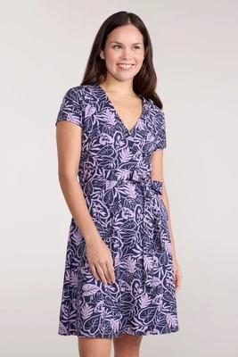 Santorini Wrap - sukienka z filtrem UV - Purple Mountain Warehouse