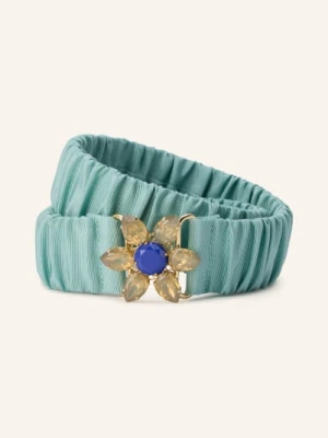 Sara Roka Pasek Penelope Z Kamykiem blau