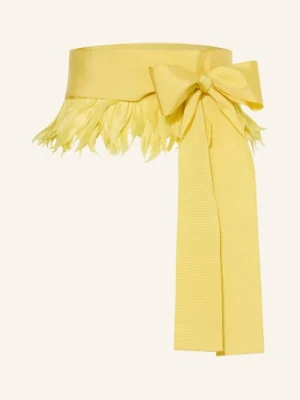 Sara Roka Pasek Wiązany New York gelb