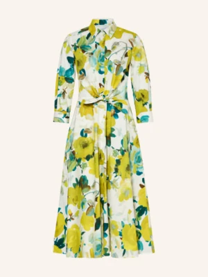 Sara Roka Sukienka Koszulowa Dralla Z Rękawami 3/4 weiss