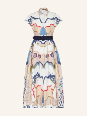 Sara Roka Sukienka Koszulowa Edrina weiss