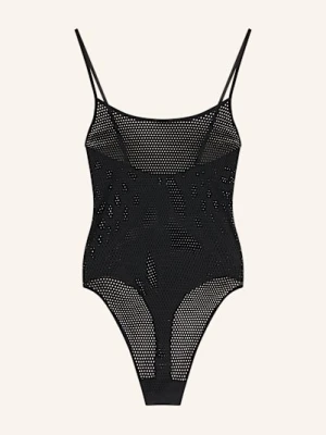 Sarda Body Ze Stringami Lisa schwarz