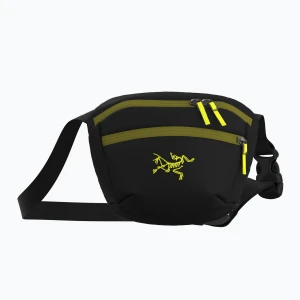 Saszetka Arc'teryx Mantis 1 1,5 l black/olive moss