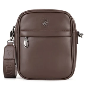 Saszetka Beverly Hills Polo Club BHPC-L-018-07 Brązowy