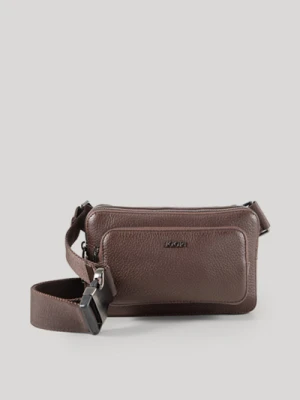 Saszetka biodrowa Cardona Emir w kolorze ciemnobrązowym Joop