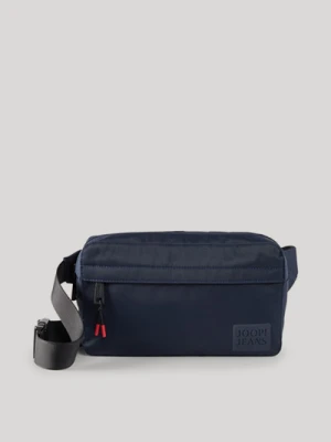 Saszetka biodrowa Martano Tessuto Lino w kolorze ciemnoniebieskim Joop