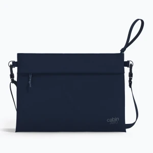 Saszetka CabinZero Classic Sacoche 2, 5 l blue shimmer Granatowy