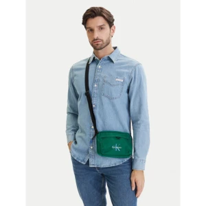 Saszetka Calvin Klein Bold Camera Bag LV04D3117G Zielony
