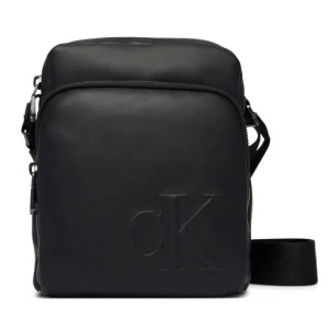 Saszetka Calvin Klein Bold Ck Pocket Reporter LV04D3368G Czarny
