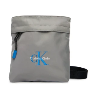 Saszetka Calvin Klein Bold Flatpack LV04D3178G Szary