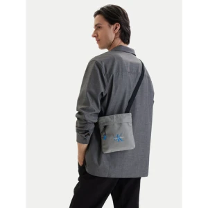 Saszetka Calvin Klein Bold Flatpack LV04D3178G Szary