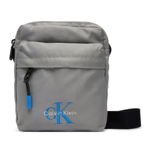 Saszetka Calvin Klein Bold Reporter LV04D3421G Szary